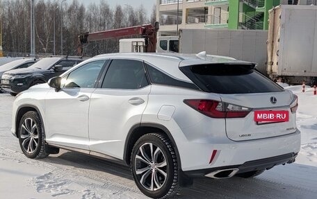 Lexus RX IV рестайлинг, 2017 год, 5 000 000 рублей, 4 фотография