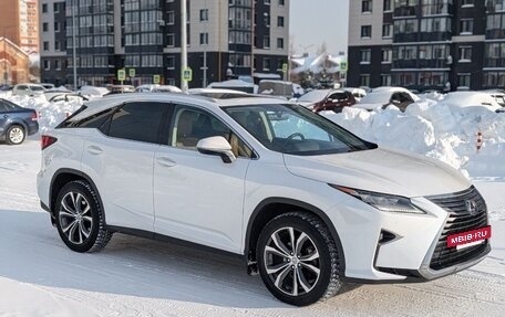 Lexus RX IV рестайлинг, 2017 год, 5 000 000 рублей, 3 фотография