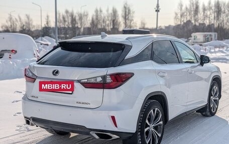 Lexus RX IV рестайлинг, 2017 год, 5 000 000 рублей, 5 фотография