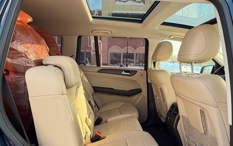 Mercedes-Benz GLS, 2018 год, 5 000 000 рублей, 9 фотография