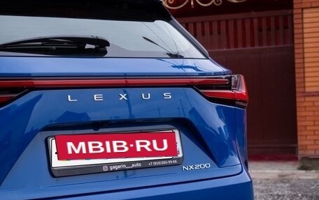 Lexus NX, 2022 год, 5 750 000 рублей, 10 фотография