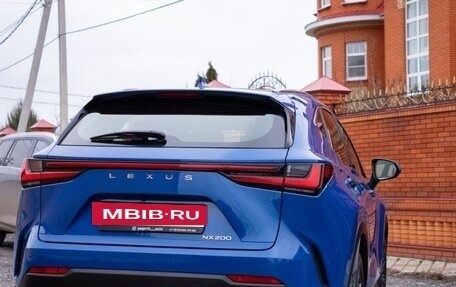 Lexus NX, 2022 год, 5 750 000 рублей, 33 фотография