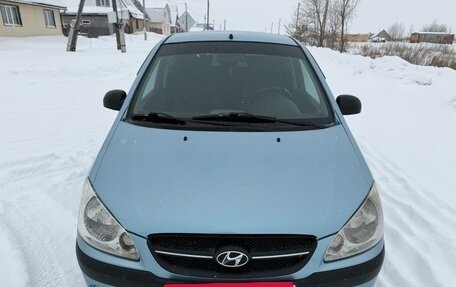 Hyundai Getz I рестайлинг, 2009 год, 650 000 рублей, 2 фотография
