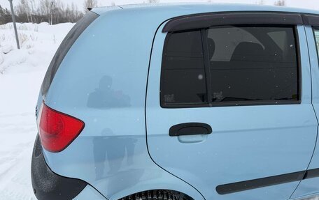 Hyundai Getz I рестайлинг, 2009 год, 650 000 рублей, 5 фотография