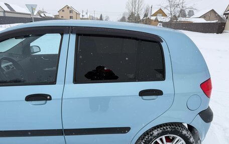 Hyundai Getz I рестайлинг, 2009 год, 650 000 рублей, 15 фотография