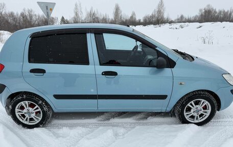 Hyundai Getz I рестайлинг, 2009 год, 650 000 рублей, 13 фотография