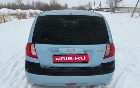 Hyundai Getz I рестайлинг, 2009 год, 650 000 рублей, 4 фотография