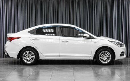 Hyundai Solaris II рестайлинг, 2017 год, 1 069 000 рублей, 5 фотография