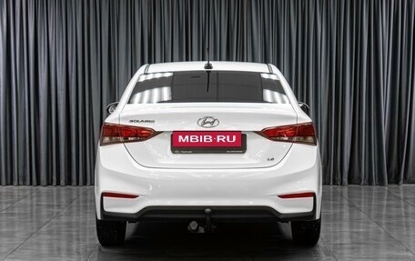 Hyundai Solaris II рестайлинг, 2017 год, 1 069 000 рублей, 4 фотография