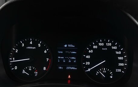 Hyundai Solaris II рестайлинг, 2017 год, 1 069 000 рублей, 14 фотография