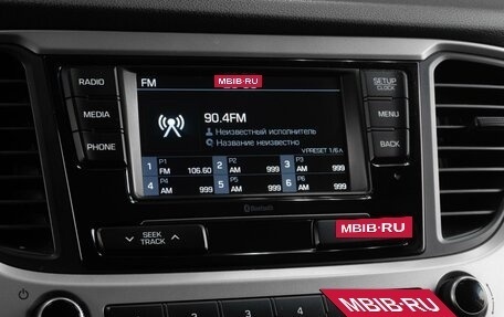 Hyundai Solaris II рестайлинг, 2017 год, 1 069 000 рублей, 13 фотография