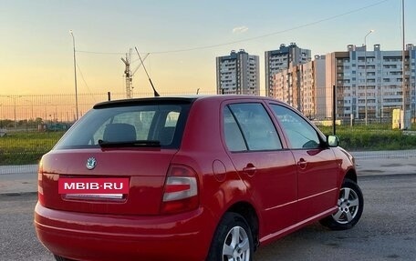 Skoda Fabia I, 2006 год, 300 000 рублей, 3 фотография