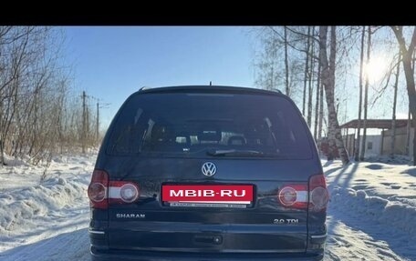 Volkswagen Sharan I рестайлинг, 2008 год, 720 000 рублей, 3 фотография