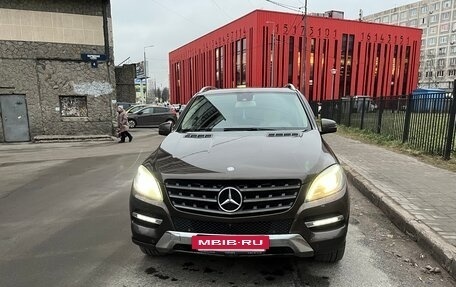 Mercedes-Benz M-Класс, 2015 год, 2 330 000 рублей, 3 фотография