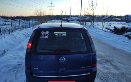 Opel Meriva, 2008 год, 340 000 рублей, 15 фотография