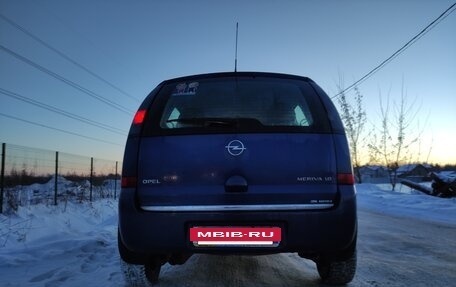 Opel Meriva, 2008 год, 340 000 рублей, 16 фотография