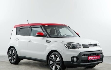 KIA Soul II рестайлинг, 2018 год, 1 536 444 рублей, 1 фотография
