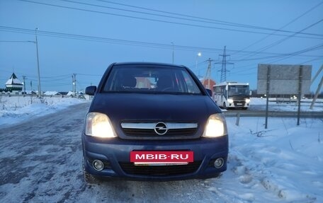Opel Meriva, 2008 год, 340 000 рублей, 21 фотография