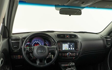 KIA Soul II рестайлинг, 2018 год, 1 536 444 рублей, 6 фотография