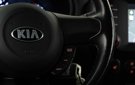 KIA Soul II рестайлинг, 2018 год, 1 536 444 рублей, 13 фотография