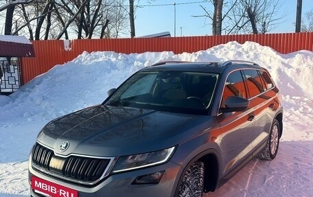 Skoda Kodiaq I, 2019 год, 3 200 000 рублей, 3 фотография