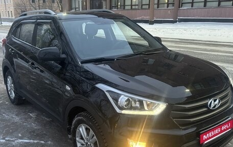 Hyundai Creta I рестайлинг, 2017 год, 1 799 000 рублей, 2 фотография