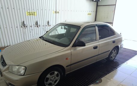 Hyundai Accent II, 2006 год, 335 000 рублей, 7 фотография