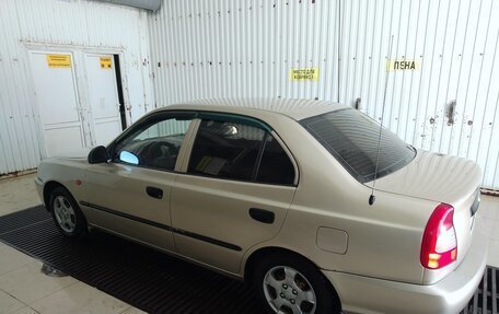 Hyundai Accent II, 2006 год, 335 000 рублей, 2 фотография