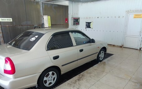 Hyundai Accent II, 2006 год, 335 000 рублей, 6 фотография