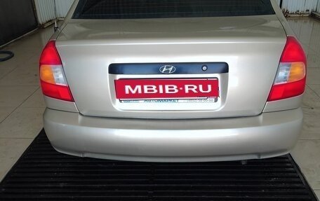 Hyundai Accent II, 2006 год, 335 000 рублей, 4 фотография