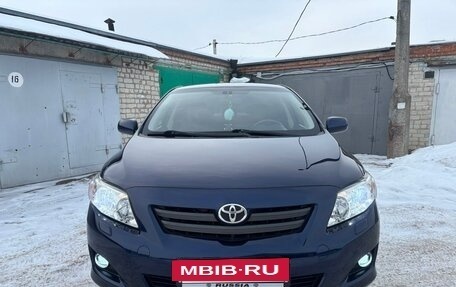 Toyota Corolla, 2008 год, 940 000 рублей, 9 фотография