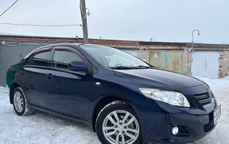 Toyota Corolla, 2008 год, 940 000 рублей, 18 фотография