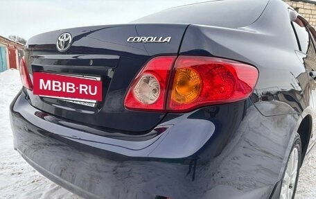 Toyota Corolla, 2008 год, 940 000 рублей, 13 фотография