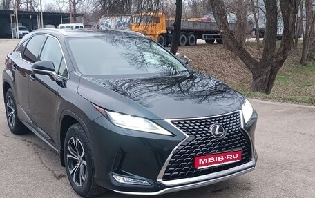 Lexus RX IV рестайлинг, 2019 год, 5 500 000 рублей, 1 фотография