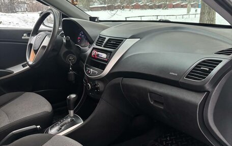 Hyundai Solaris II рестайлинг, 2013 год, 715 000 рублей, 11 фотография