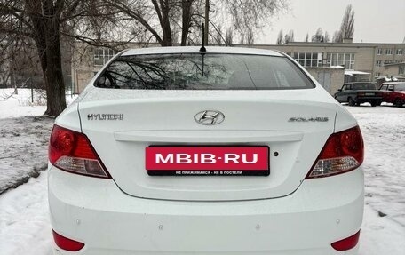 Hyundai Solaris II рестайлинг, 2013 год, 715 000 рублей, 6 фотография