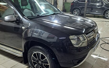 Renault Duster I рестайлинг, 2016 год, 850 000 рублей, 9 фотография