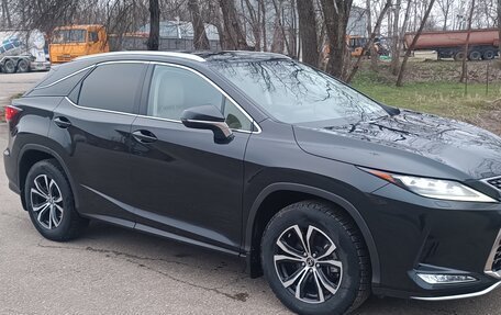 Lexus RX IV рестайлинг, 2019 год, 5 500 000 рублей, 3 фотография