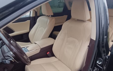 Lexus RX IV рестайлинг, 2019 год, 5 500 000 рублей, 15 фотография