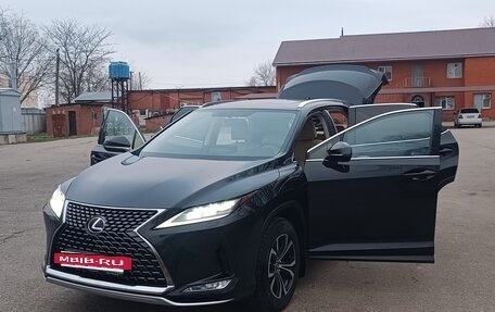 Lexus RX IV рестайлинг, 2019 год, 5 500 000 рублей, 11 фотография