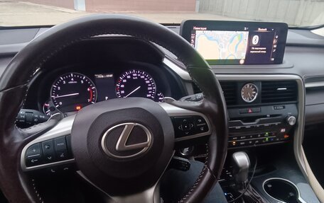 Lexus RX IV рестайлинг, 2019 год, 5 500 000 рублей, 18 фотография