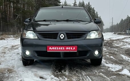 Renault Logan I, 2008 год, 470 000 рублей, 1 фотография