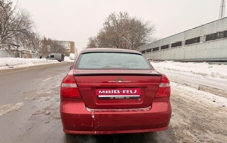 Chevrolet Aveo III, 2011 год, 500 000 рублей, 6 фотография