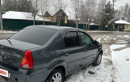 Renault Logan I, 2008 год, 470 000 рублей, 8 фотография