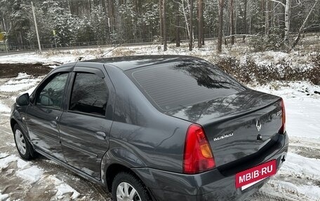 Renault Logan I, 2008 год, 470 000 рублей, 7 фотография