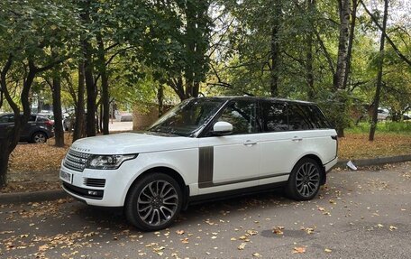 Land Rover Range Rover IV рестайлинг, 2016 год, 4 150 000 рублей, 2 фотография
