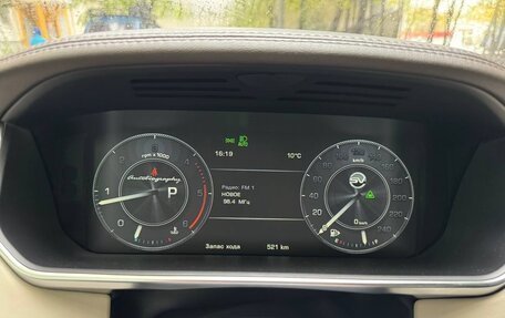 Land Rover Range Rover IV рестайлинг, 2016 год, 4 150 000 рублей, 5 фотография