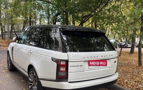 Land Rover Range Rover IV рестайлинг, 2016 год, 4 150 000 рублей, 4 фотография