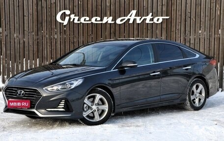 Hyundai Sonata VII, 2017 год, 1 730 000 рублей, 1 фотография