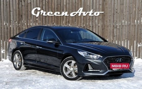 Hyundai Sonata VII, 2017 год, 1 730 000 рублей, 7 фотография